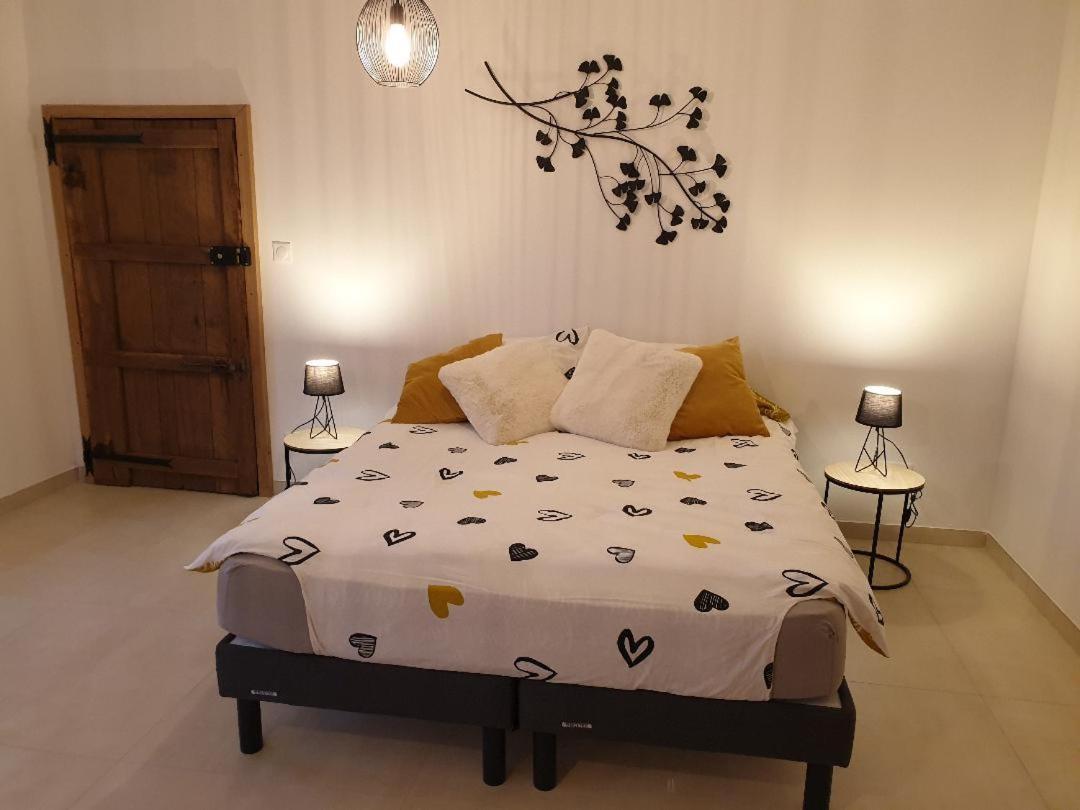 La Clef Des Champs Bed & Breakfast Potelle Dış mekan fotoğraf
