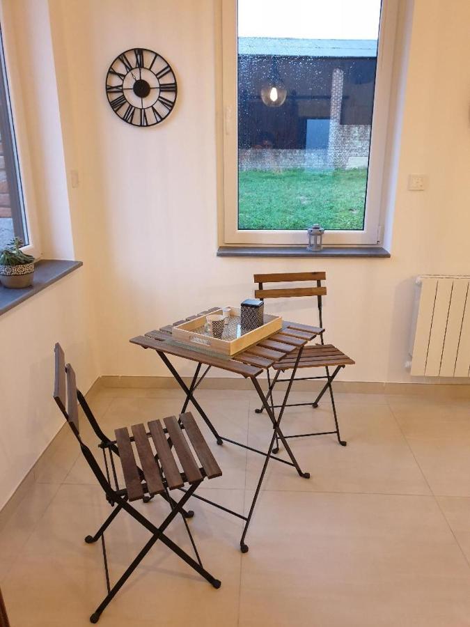 La Clef Des Champs Bed & Breakfast Potelle Dış mekan fotoğraf