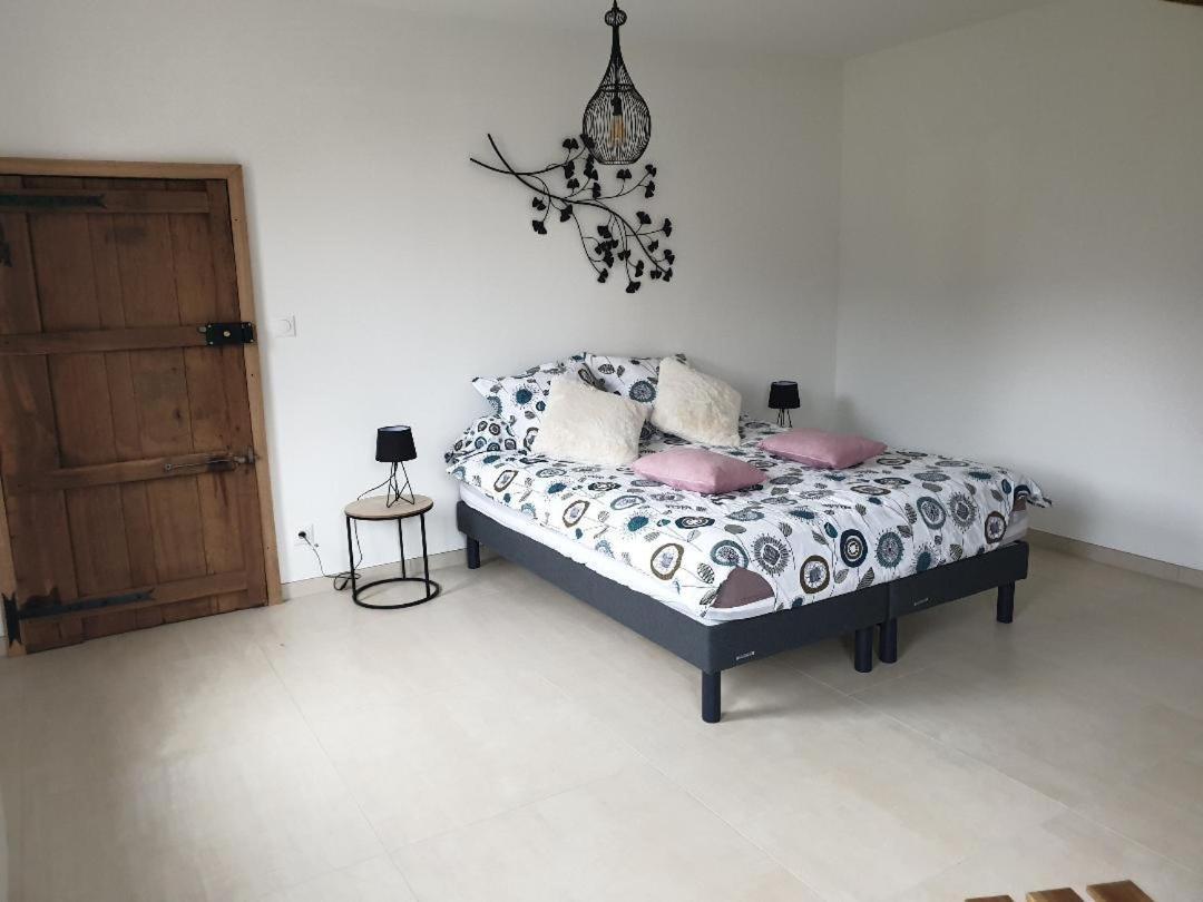 La Clef Des Champs Bed & Breakfast Potelle Dış mekan fotoğraf